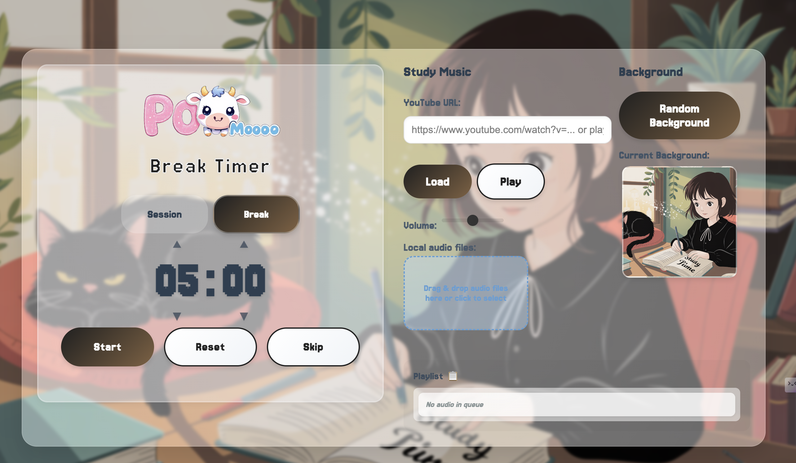 POMOooo Timer Screenshot